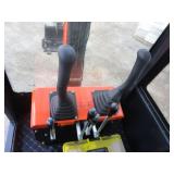 AGT Industrial QH13R Mini Excavator w/Enclosed Cab