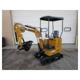 AGT Industrial H15R Mini Excavator