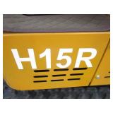 AGT Industrial H15R Mini Excavator