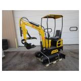 AGT Industrial QH12R Mini Excavator