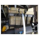 AGT Industrial 9pc Mini Excavator Attachment Set