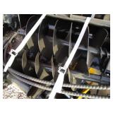 AGT Industrial 9pc Mini Excavator Attachment Set