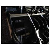 AGT Industrial 9pc Mini Excavator Attachment Set