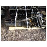 AGT Industrial 9pc Mini Excavator Attachment Set