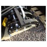 AGT Industrial 9pc Mini Excavator Attachment Set