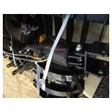 AGT Industrial 9pc Mini Excavator Attachment Set