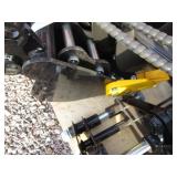 AGT Industrial 9pc Mini Excavator Attachment Set