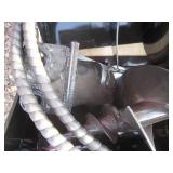 AGT Industrial 9pc Mini Excavator Attachment Set