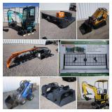 Scheduled Pick Up & load Out Information