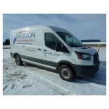 2019 Ford E-350 Transit Van