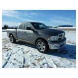 2012 Dodge Ram 1500 Extended Cab 4 Door 4WD