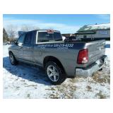 2012 Dodge Ram 1500 Extended Cab 4 Door 4WD