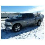 2012 Dodge Ram 1500 Extended Cab 4 Door 4WD