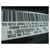 2012 Dodge Ram 1500 Extended Cab 4 Door 4WD