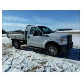 2012 Ford F-250 Super Duty Flat Bed