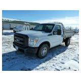 2012 Ford F-250 Super Duty Flat Bed