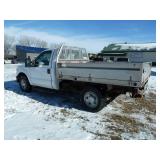 2012 Ford F-250 Super Duty Flat Bed