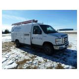 2014 Ford E-350 Super Duty Service Van
