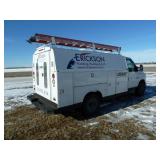 2014 Ford E-350 Super Duty Service Van
