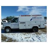2014 Ford E-350 Super Duty Service Van