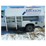 2014 Ford E-350 Super Duty Service Van