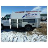 2014 Ford E-350 Super Duty Service Van
