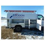 2014 Ford E-350 Super Duty Service Van