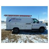 2014 Ford E-350 Super Duty Service Van