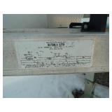 1999 Aluma LTD Enclosed Trailer