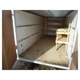 1999 Aluma LTD Enclosed Trailer