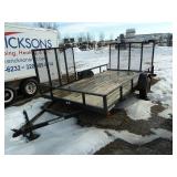 2014 Big Max Utility Trailer