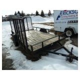 2014 Big Max Utility Trailer