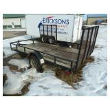 2014 Big Max Utility Trailer