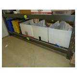 PVC Hangers 4", 3" Bins