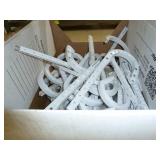 PVC Hangers 4", 3" Bins