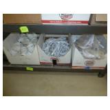 PVC Hangers 4", 3" Bins