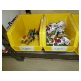 Brass Ball Valves Yellow Bins