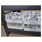 PVC Fittings 3/4", 1", 11/4"
