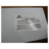 PVC Fittings 1 1/2" & Chrome Sink Traps