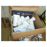 PVC Fittings 1 1/2" & Chrome Sink Traps