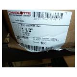 PVC Fittings 1 1/2" & Chrome Sink Traps