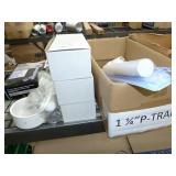 PVC Drain Traps 1 1/4" &1 1/2"