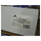 PVC Drain Traps 1 1/4" &1 1/2"