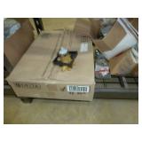 Delta Valves #R-10000-PFS-MF & Braided Hose