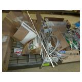 Delta Valves #R-10000-PFS-MF & Braided Hose