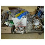 Delta Valves #R-10000-PFS-MF & Braided Hose