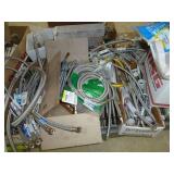 Delta Valves #R-10000-PFS-MF & Braided Hose