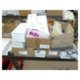 Frostless Water Valves, Nail Plates