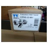 Frostless Water Valves, Nail Plates