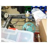 Frostless Water Valves, Nail Plates